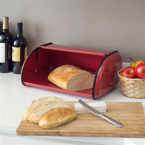 Metal Bread Boxes You'll Love 